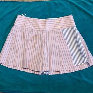Zara pleaded skirt small new